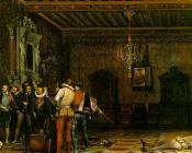 保罗 德拉罗什 : assassination